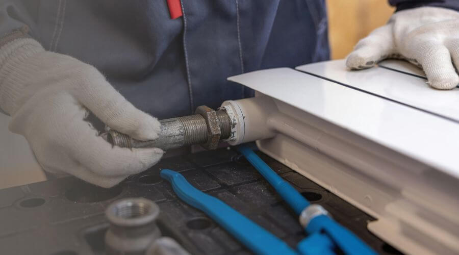 Expert burst pipe repair services in Auburn, PA